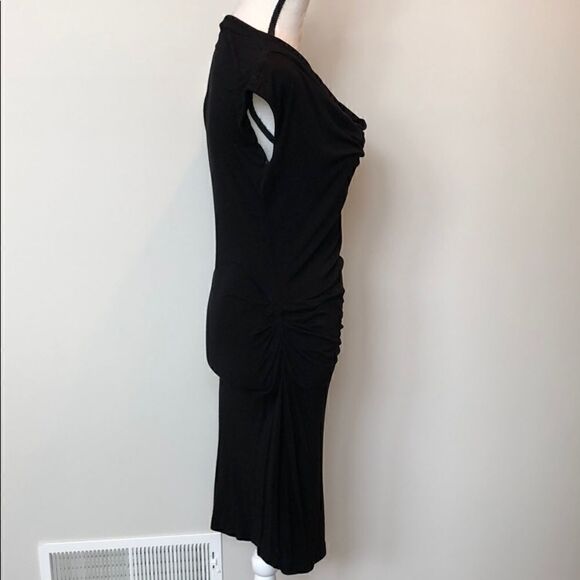 Michael Kors black stretchy dress size XS - Picture 3 of 7